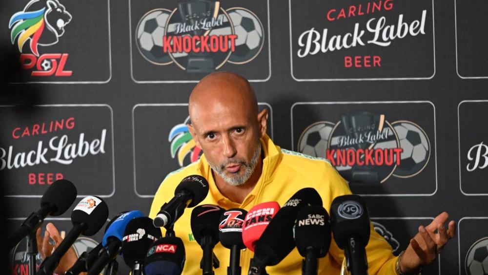 Sundowns 'obliged to win', says Miguel Cardoso ahead of Carling Knockout clash with Marumo Gallants
