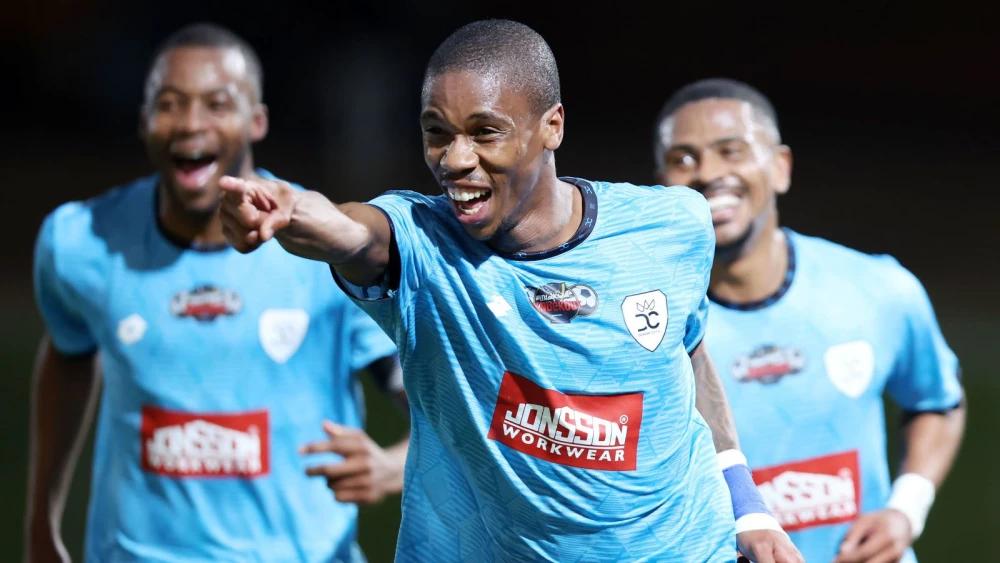 Hat-trick hero Fezile Gcaba fires Durban City into Carling Knockout quarterfinals