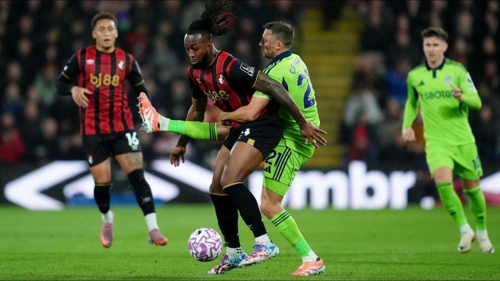 Antoine Semenyo sparks Bournemouth fightback in dramatic Fulham clash