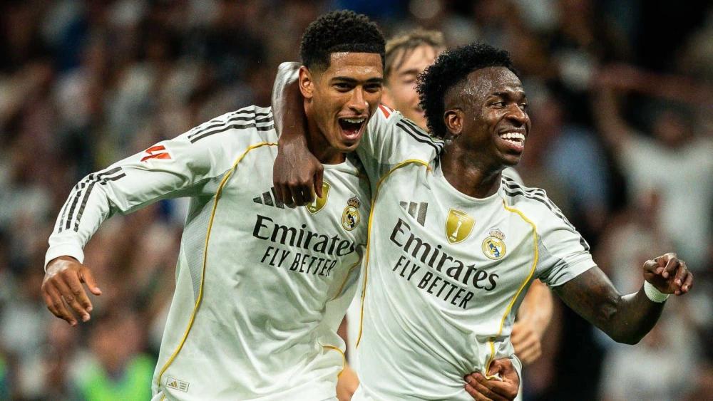 LaLiga wrap: Vinicius Junior brace lifts Real Madrid to the top of the standings