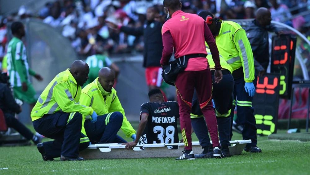 Abdeslam Ouaddou: It's too early to tell if Relebohile Mofokeng will be fit for Bafana