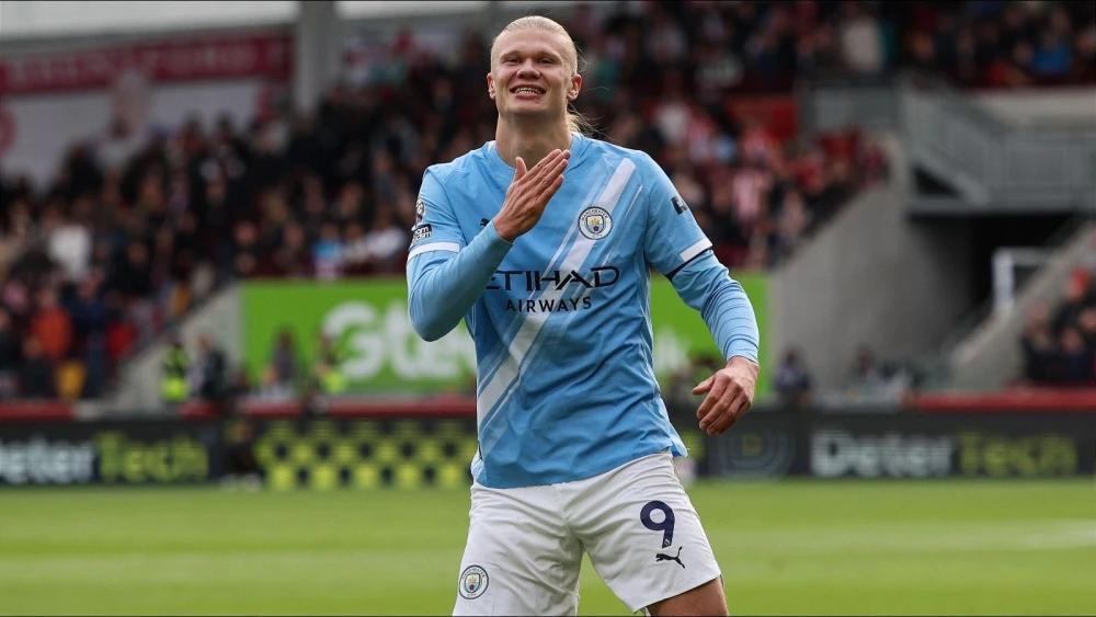 Pep Guardiola: Man City too dependent on Erling Haaland for goals
