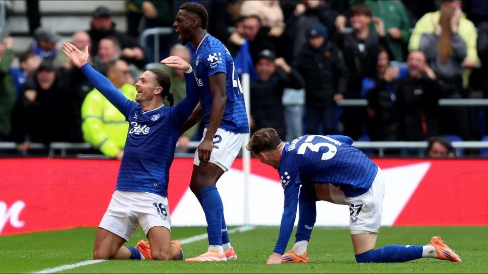 David Moyes confirms Everton match winner Jack Grealish played injured against Palace