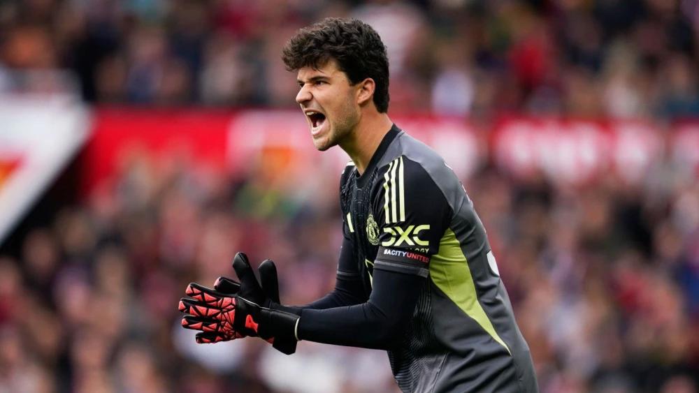 Peter Schmeichel: Man Utd goalkeeper Senne Lammens showed signs of promise