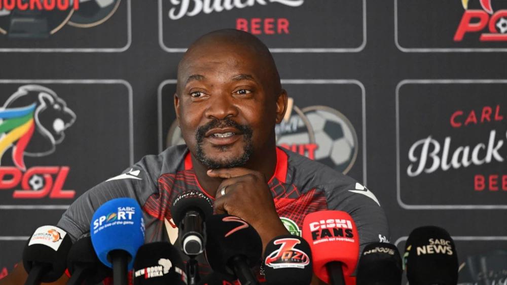 'The team is starting to take shape', insists Siwelele head coach Lehlohonolo Seema