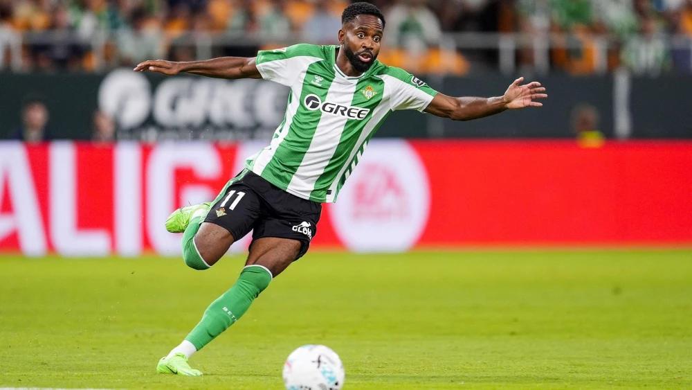 Real Betis striker Cedric Bakambu targets World Cup 2026 spot for DR Congo