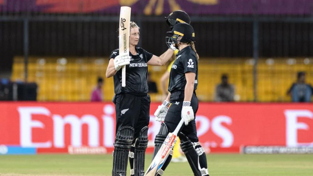 New Zealand secure first win at ICC Women's World Cup after beating Bangladesh