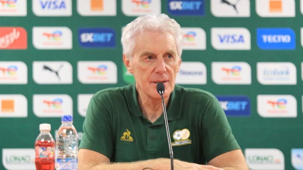 Hugo Broos: Bafana priced out of top friendlies before World Cup