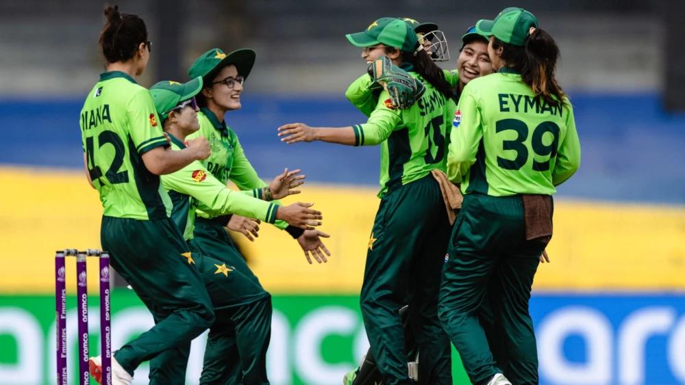 Pakistan, Sri Lanka finish ICC Women's World Cup campaign with a washout