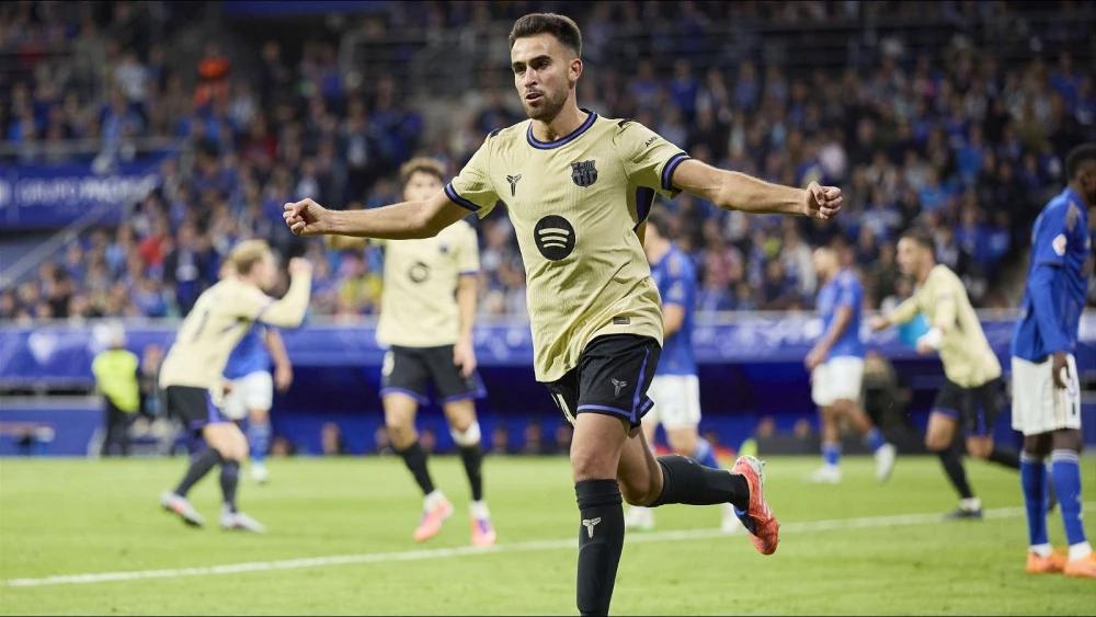 Hansi Flick sees Eric Garcia as future Barcelona captain