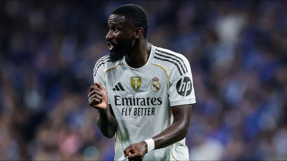 Antonio Rudiger closing In on Germany and Real Madrid comeback after injury set-back