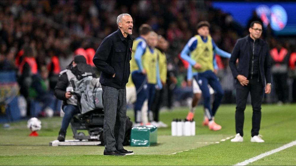 Luis Enrique demands response after PSG's defensive collapse against Strasbourg