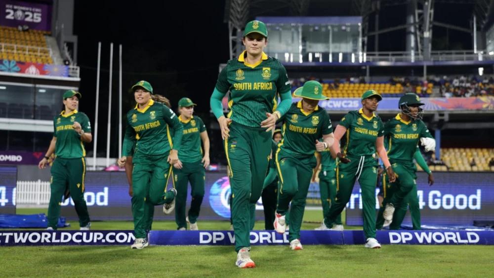 ICC Women's World Cup: South Africa into semifinals after New Zealand-Pakistan washout