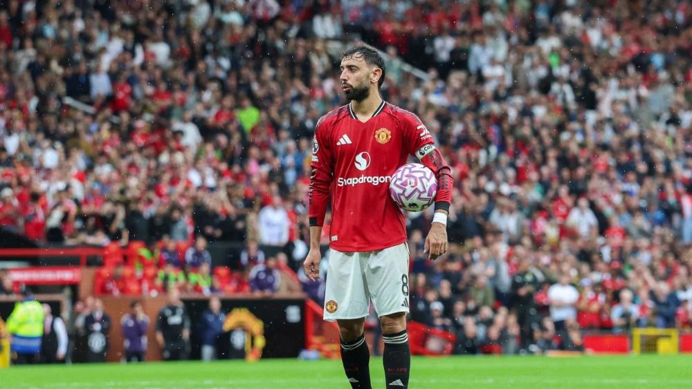 Ruben Amorim: Bruno Fernandes to remain as Man Utd penalty-taker despite recent misses