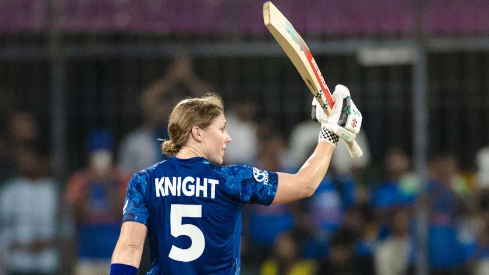 England Women hang on for four win in epic duel with India