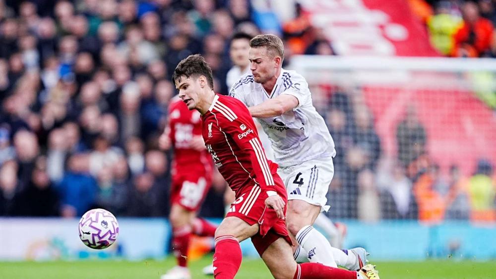 Matthijs De Ligt reveals Man Utd plan which paid off in win over Liverpool