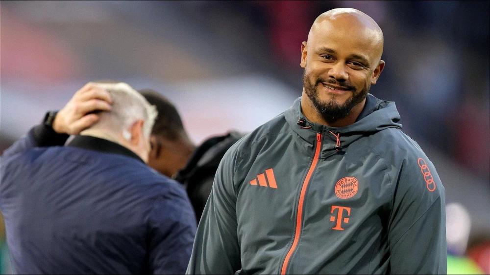 Vincent Kompany seals Bayern Munich contract extension amid unbeaten Bundesliga run