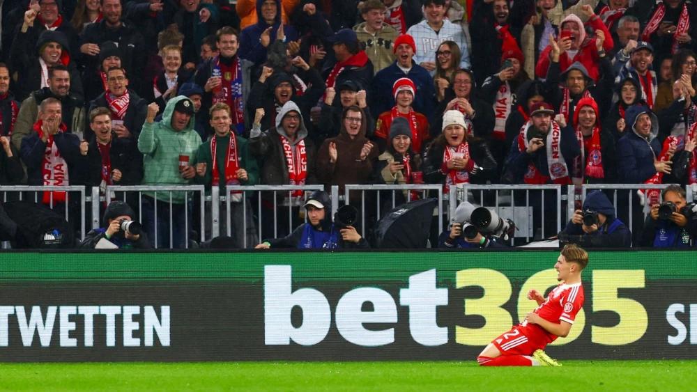 Lennart Karl makes history as Bayern ease past Club Brugge in Champions League