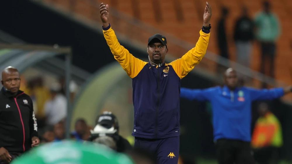 Cedric Kaze admits Kaizer Chiefs were below par despite victory over Durban City