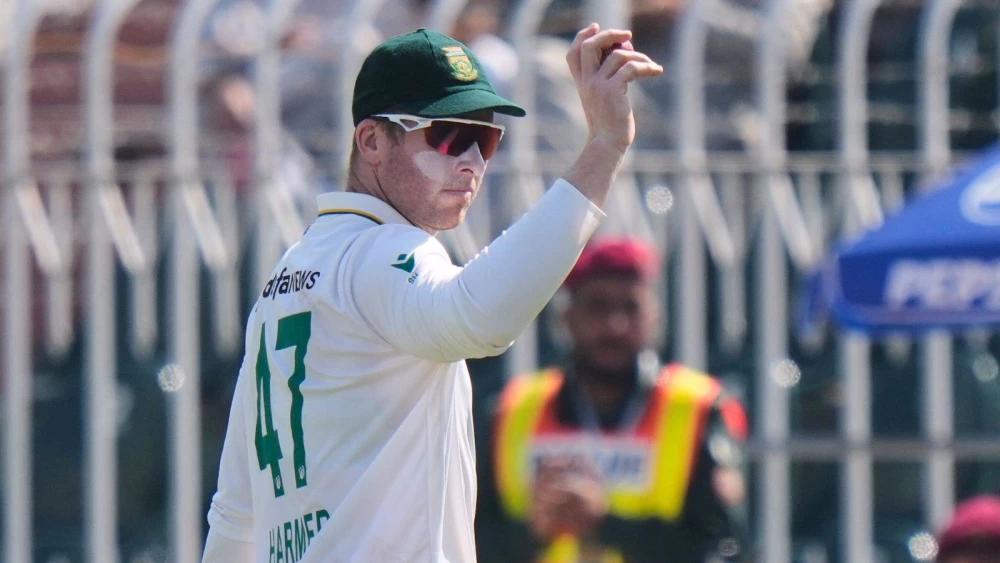 Herculean Simon Harmer joins illustrious company with 1000th first-class wicket