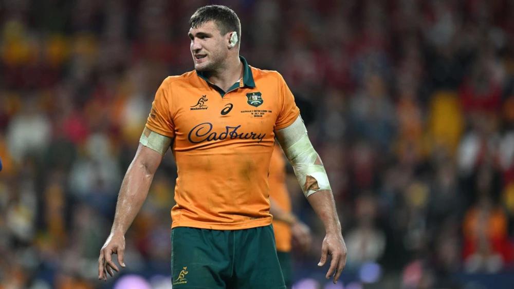 Wallabies name Nick Champion de Crespigny as captain for Japan Test
