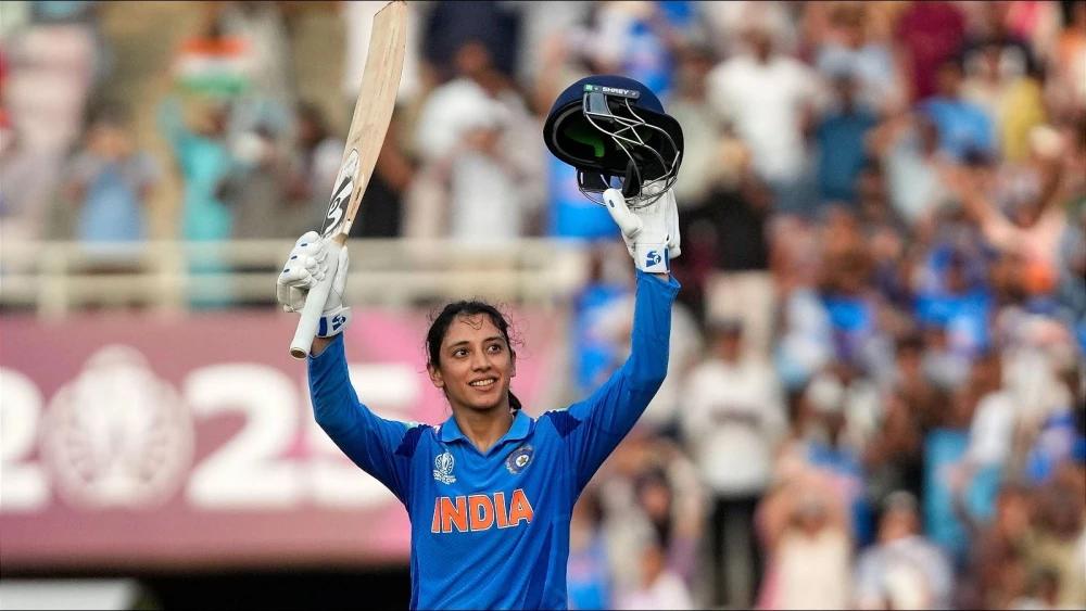 Smriti Mandhana and Pratika Rawal power India into ICC Women's World Cup semi-finals
