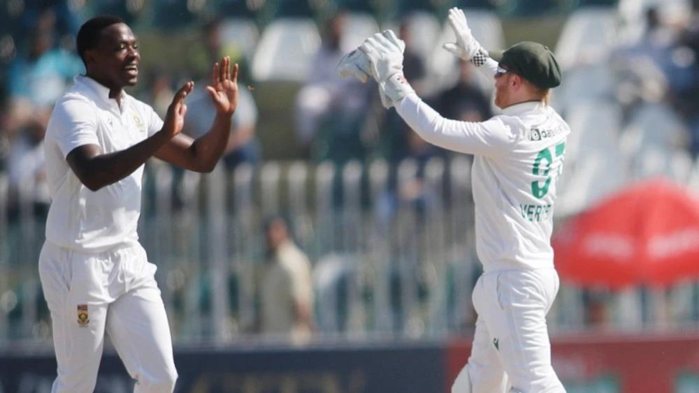 Kagiso Rabada after Test win in Pakistan: 'Definitely one of the highlights in my career'