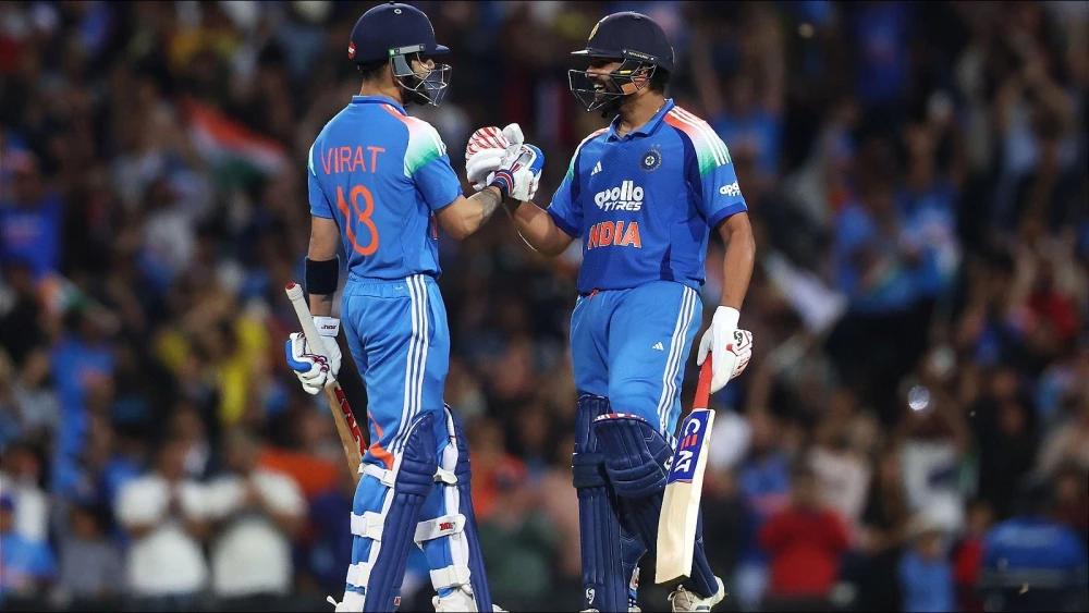 Rohit Sharma breaks Virat Kohli's record as India crush Australia in Sydney ODI