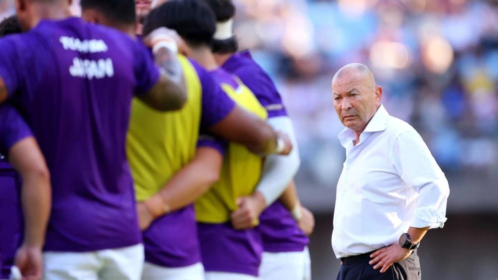 Eddie Jones: Japan ready to give it a 'red-hot go' against Springboks