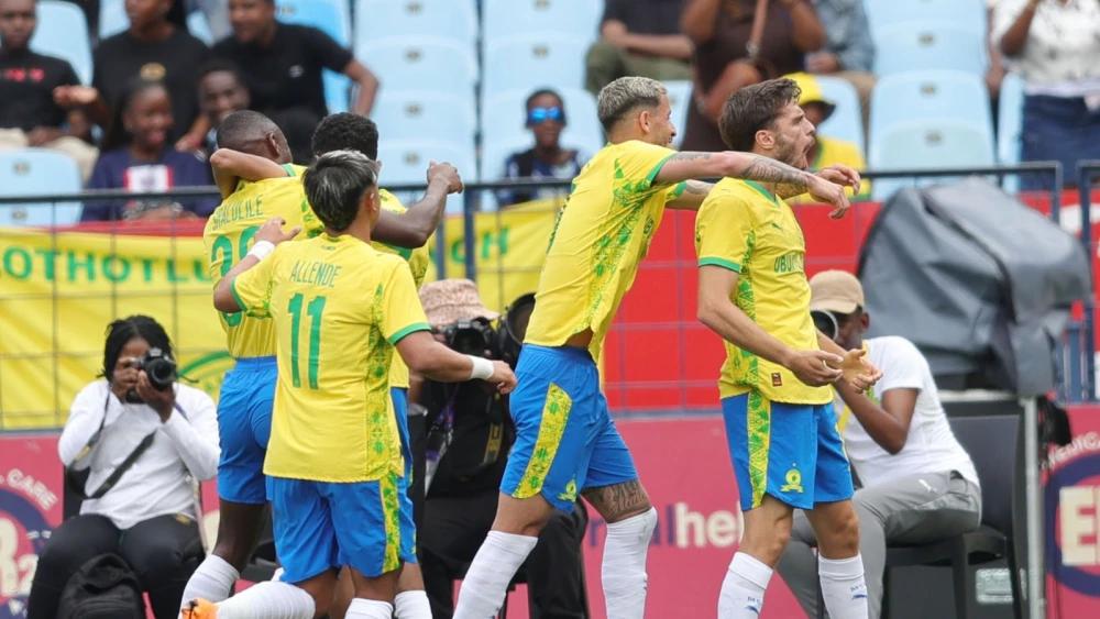 Mamelodi Sundowns secure 11th straight qualification to CAF Champions League group stage