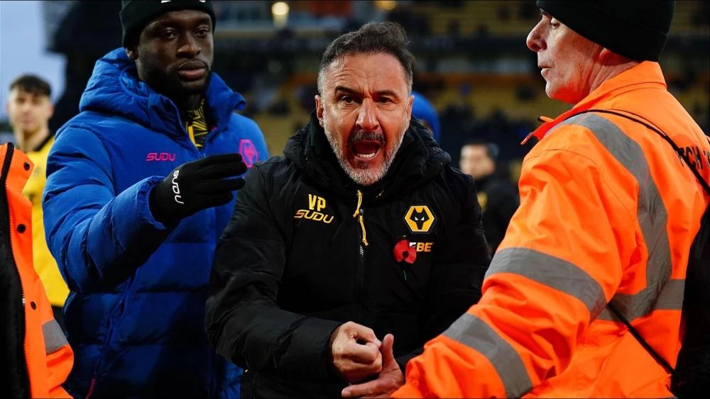 Wolves sack head coach Vítor Pereira after winless start