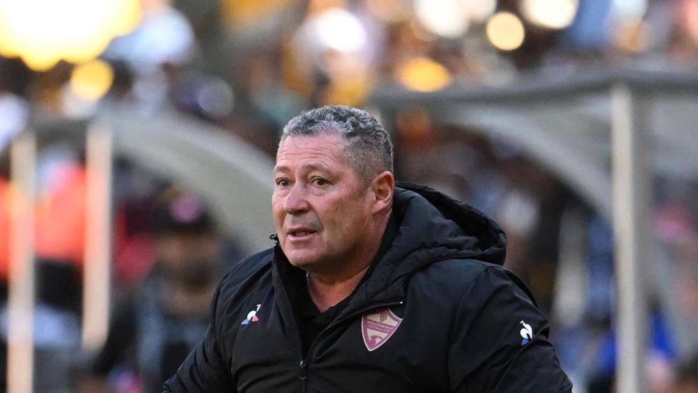 Steve Barker open to facing Kaizer Chiefs in CAF Confederation Cup group stage