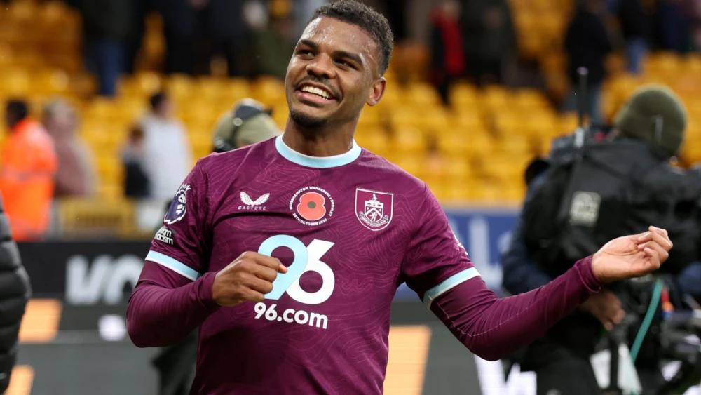 Bafana Bafana forward Lyle Foster 'ecstatic' after scoring late winner for Burnley