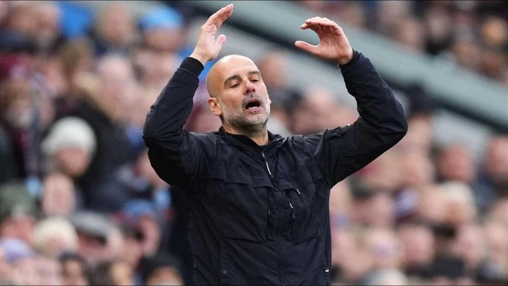 Man City boss Pep Guardiola not worried as Arsenal pull clear in title race