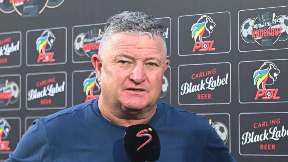 "The scoreline is a bitter pill to swallow." says Gavin Hunt after Carling Knockout exit