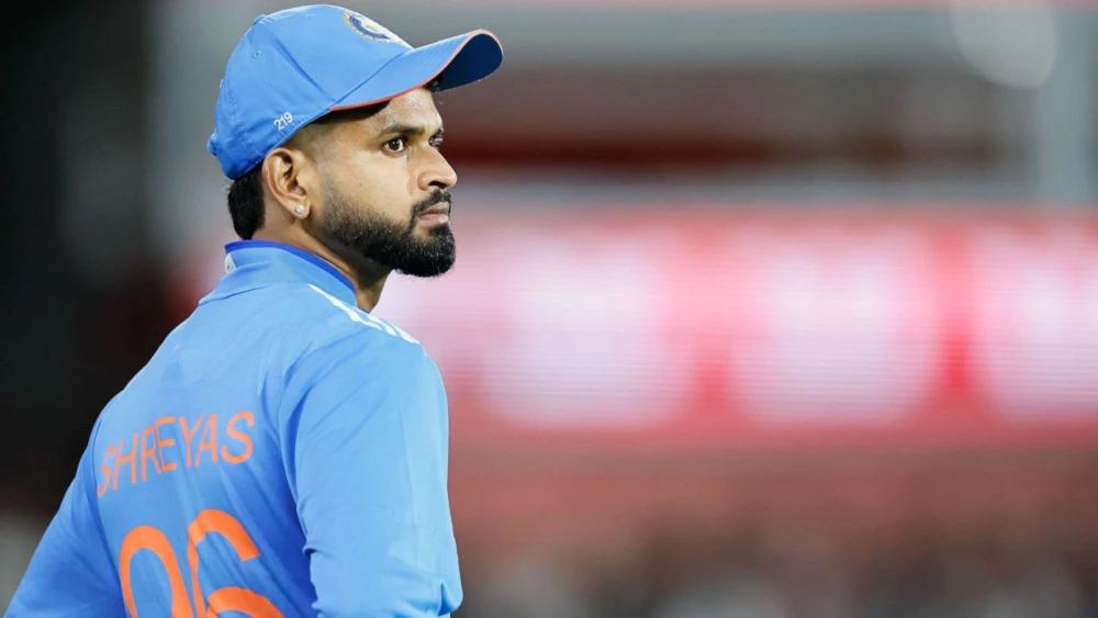 India's Shreyas Iyer 'medically stable' after laceration injury to the spleen