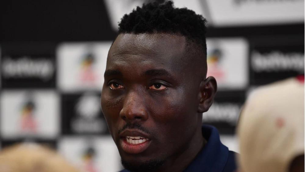 Richard Ofori happy with AmaZulu's competitive goalkeeper department