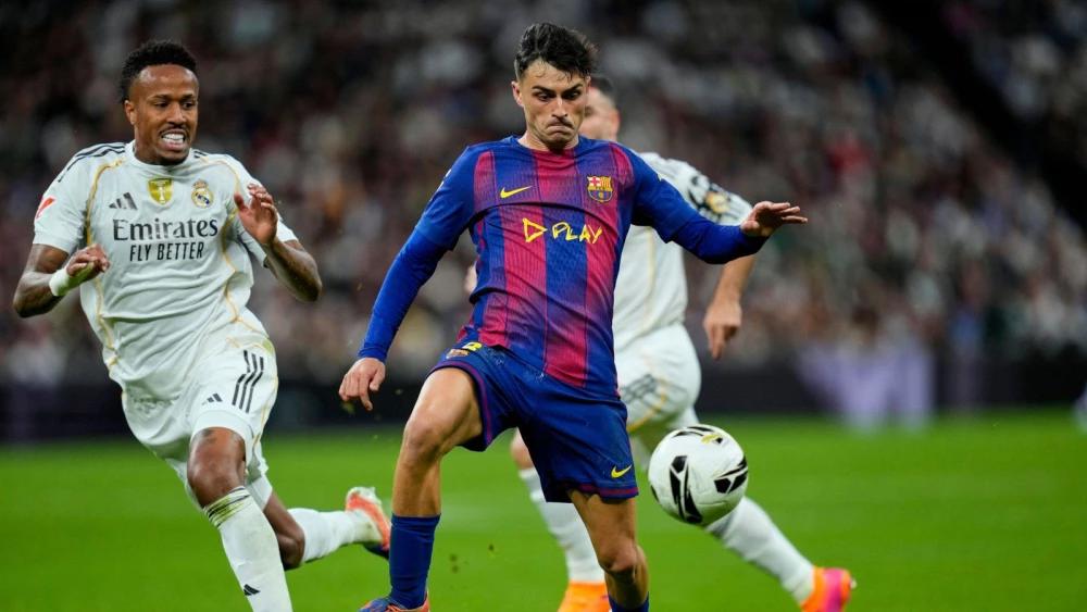 Pedri sidelined as Barcelona face fresh injury setback