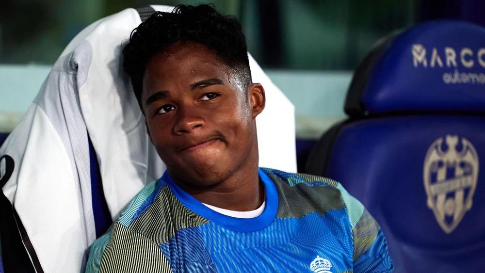 Olympique Lyon make approach to loan Real Madrid's Endrick