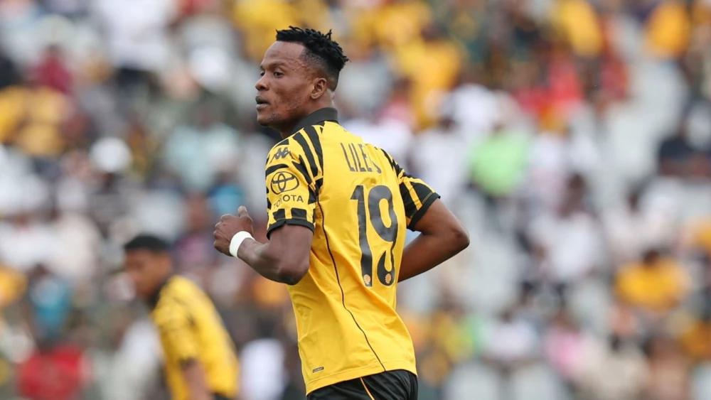 Kaizer Chiefs coach Cedric Kaze plays down injury to in-form Glody Lilepo