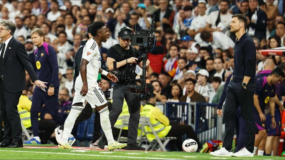 Vinicius Junior mends rift with Real Madrid coach Xabi Alonso after Clasico outburst