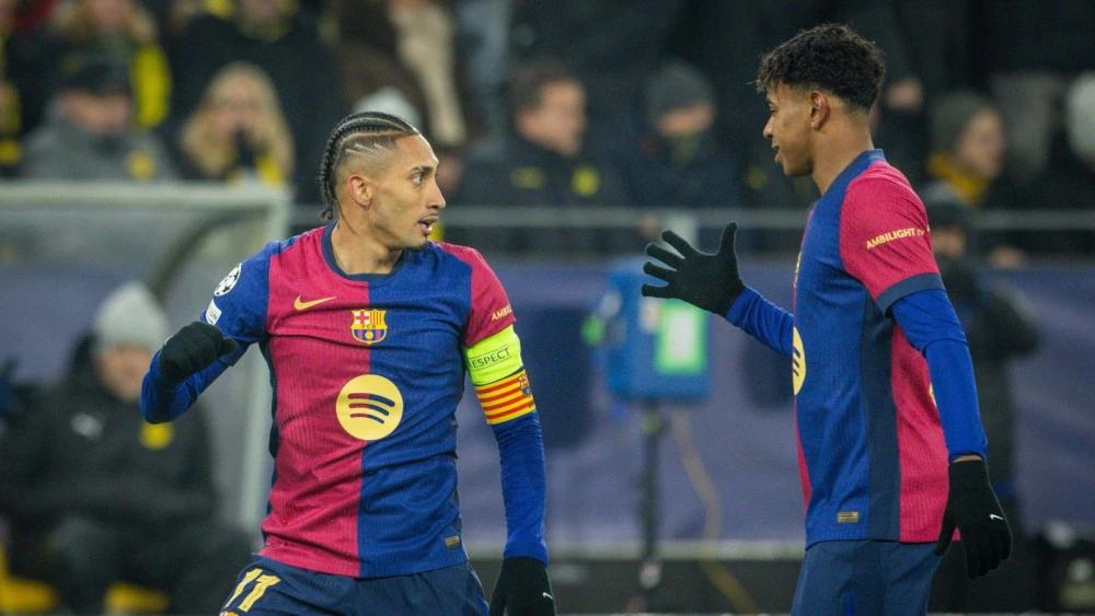 Raphinha blames Barcelona team-mate Yamal for giving Real Madrid 'extra motivation' in El Clasico