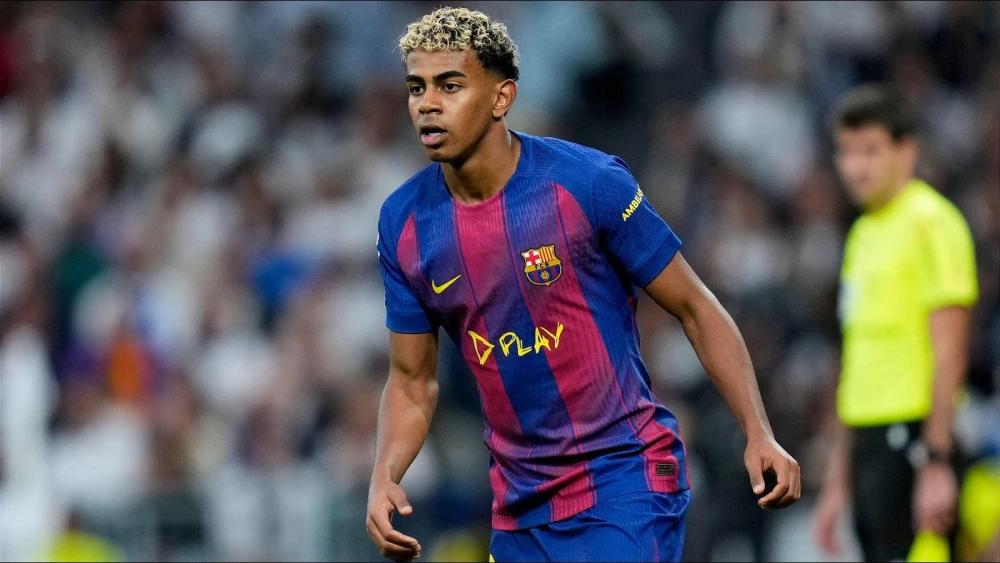 Lamine Yamal steps up training as Barcelona star plots comeback after El Clasico setback