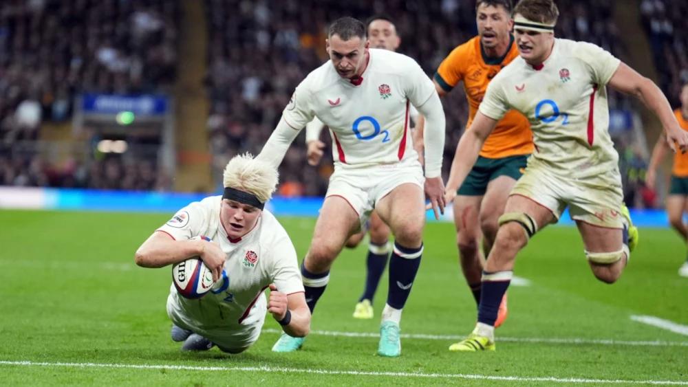 England put in strong second half show to down Australia at Twickenham