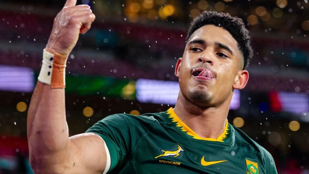 Springboks sweep aside Japan at wet Wembley to kick off November tour in style