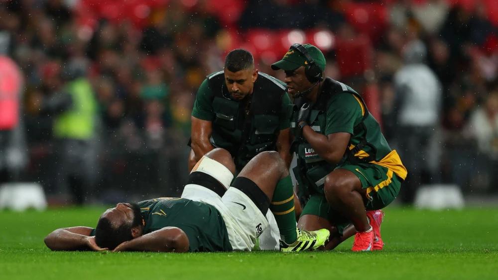The mighty Ox Nche ruled out for the rest of Springbok tour with injury