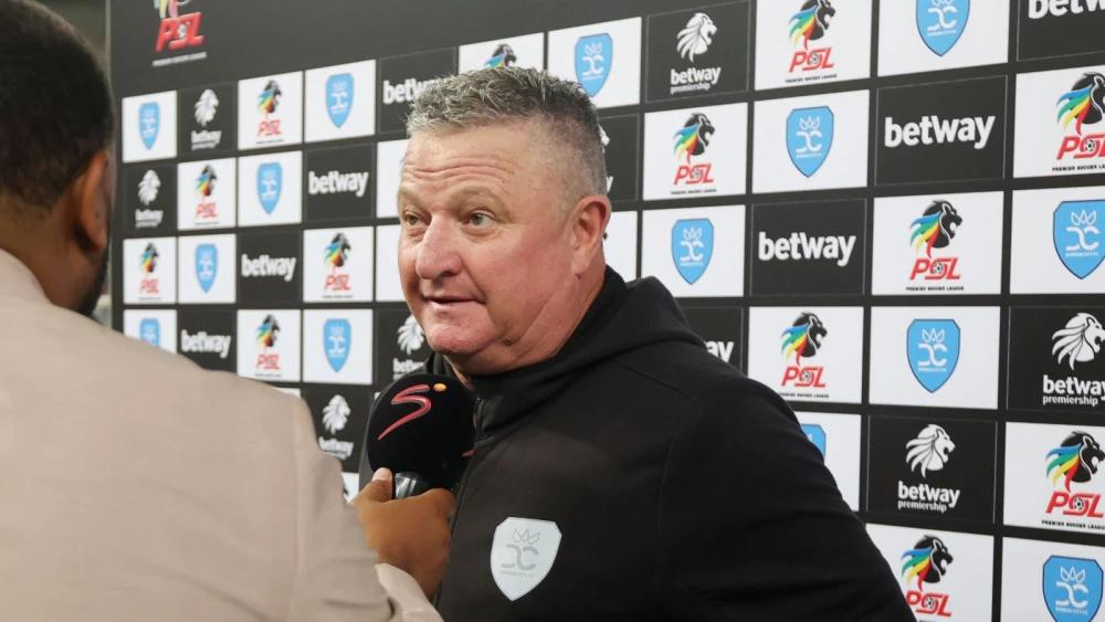'We’ll focus on the positives and move on,' says Gavin Hunt after narrow Kaizer Chiefs defeat