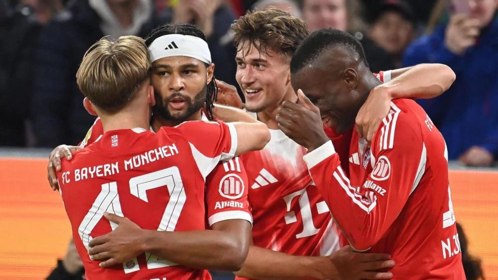 Bundesliga wrap: Bayern Munich thump Leverkusen to maintain perfect start