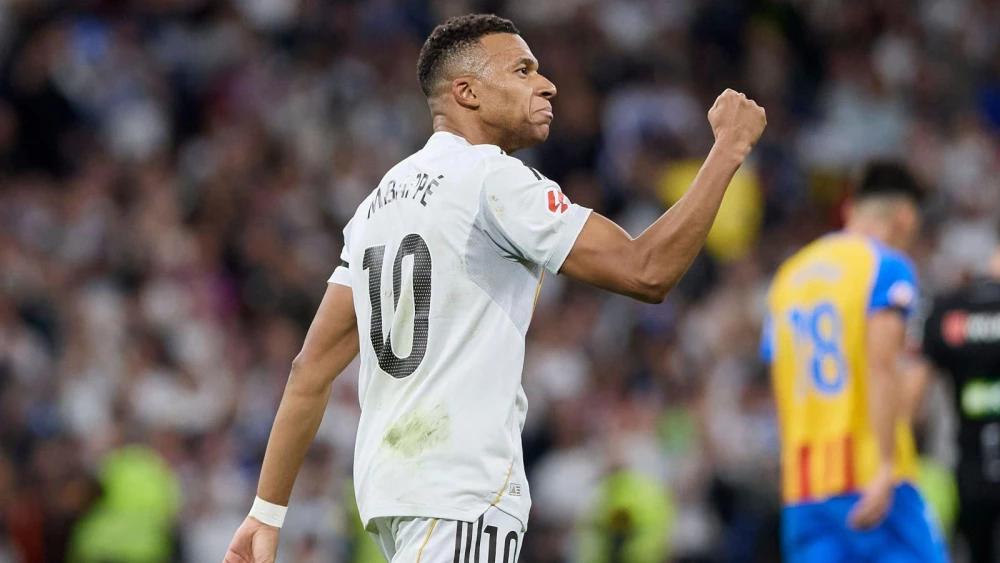 LaLiga wrap: Kylian Mbappe stars as Real Madrid brush Valencia aside