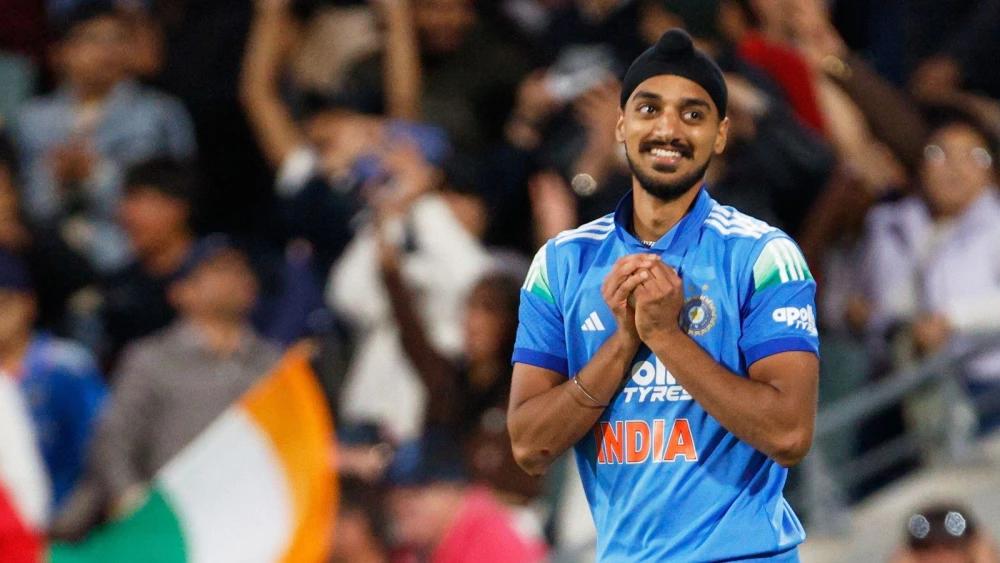 Arshdeep Singh spins India to victory over Australia in second T20I